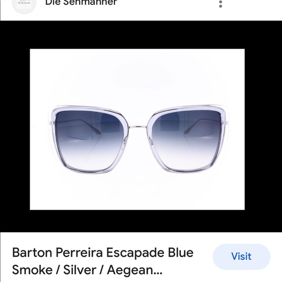 Barton Perreira Escapade sunglasses - Picture 3 of 3